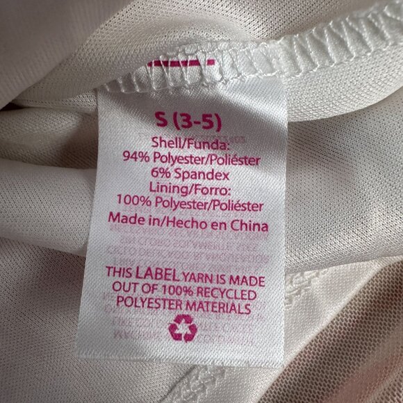 No Boundaries Swirled Peach Ruched Cami Top Size Small - Picture 4 of 5